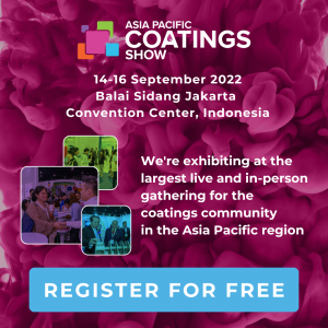 Asia Pacific Coatings Show Banner