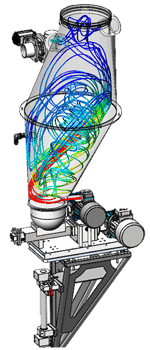 CIP Hopper System - Airflow